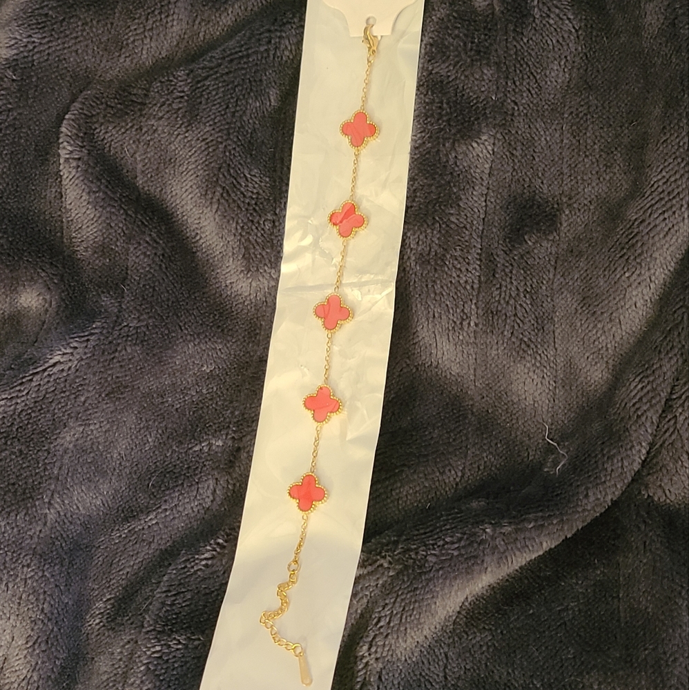 New in package Van Cleef lookalike bracelet.